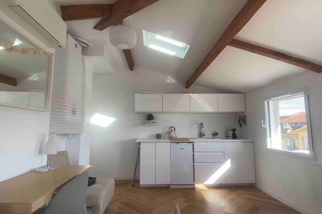 Heart Of Nice-Rooftop Seaside Studio Εξωτερικό φωτογραφία