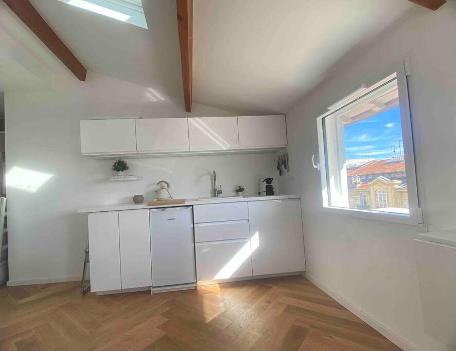 Heart Of Nice-Rooftop Seaside Studio Εξωτερικό φωτογραφία