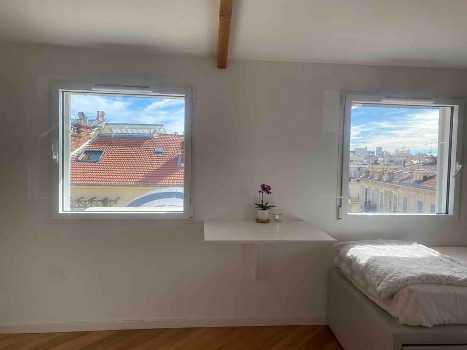 Heart Of Nice-Rooftop Seaside Studio Εξωτερικό φωτογραφία