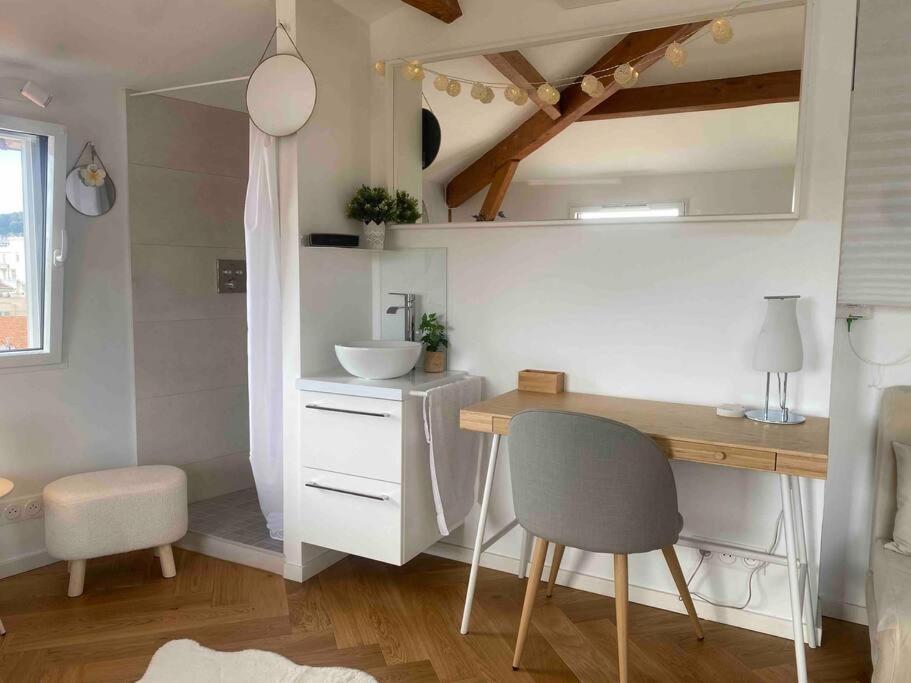 Heart Of Nice-Rooftop Seaside Studio Εξωτερικό φωτογραφία