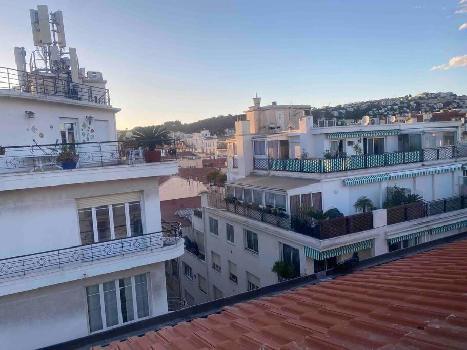 Heart Of Nice-Rooftop Seaside Studio Εξωτερικό φωτογραφία