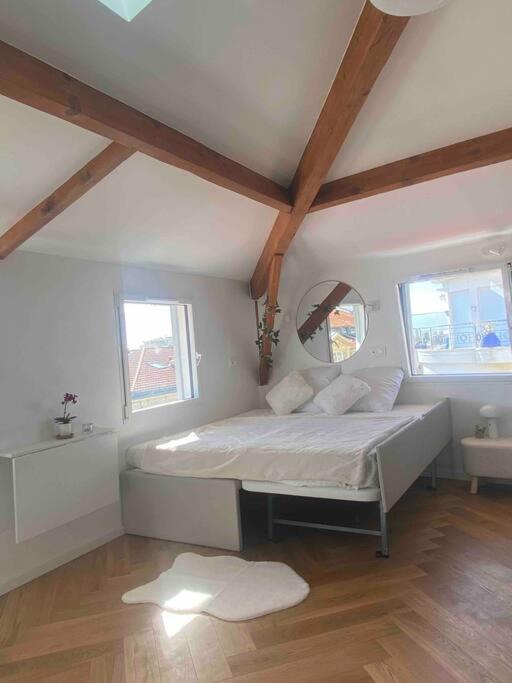 Heart Of Nice-Rooftop Seaside Studio Εξωτερικό φωτογραφία