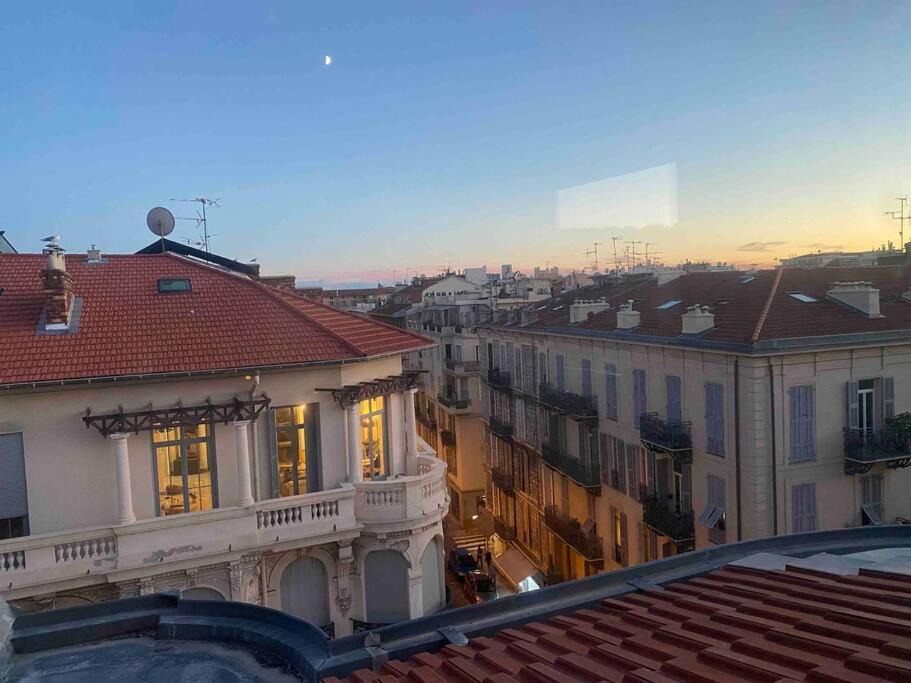 Heart Of Nice-Rooftop Seaside Studio Εξωτερικό φωτογραφία