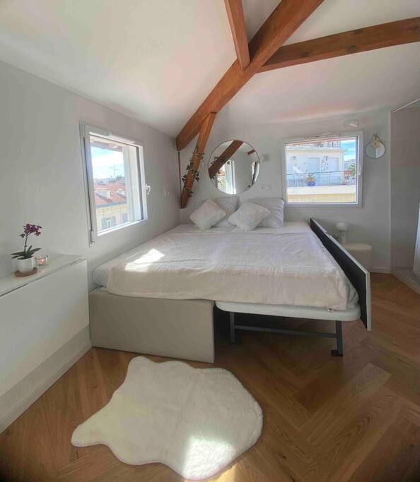 Heart Of Nice-Rooftop Seaside Studio Εξωτερικό φωτογραφία