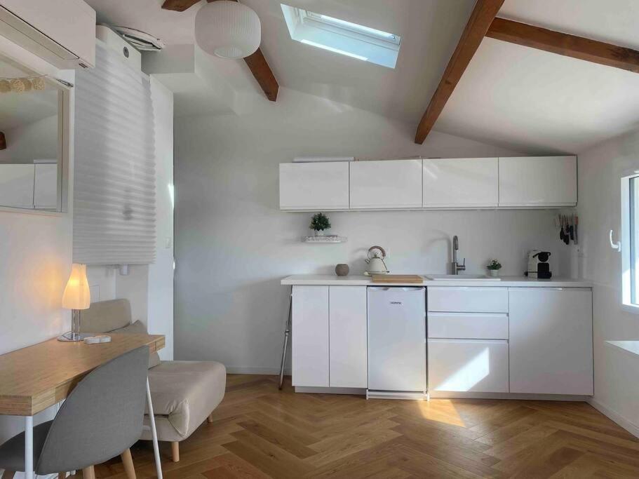 Heart Of Nice-Rooftop Seaside Studio Εξωτερικό φωτογραφία