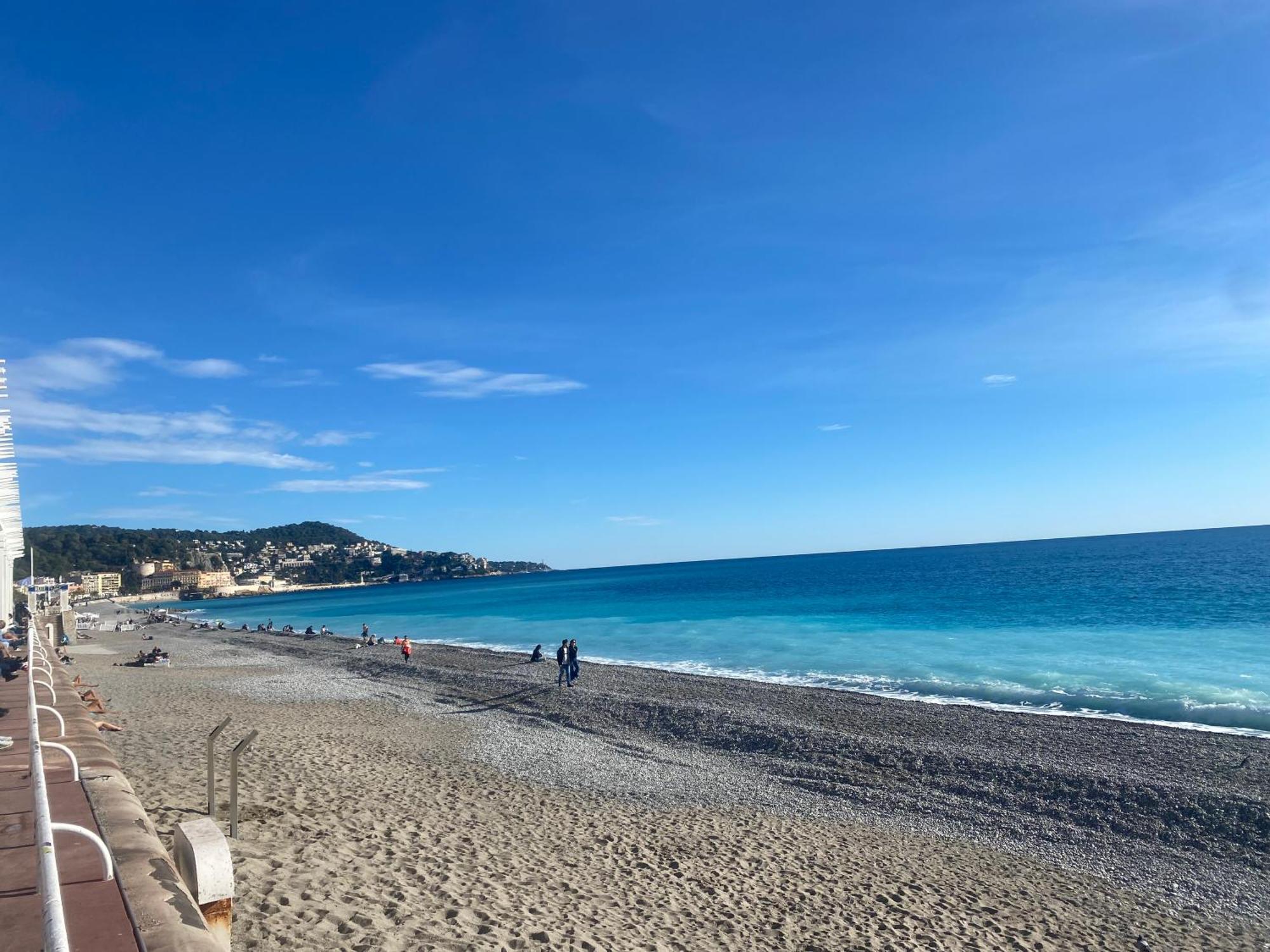 Heart Of Nice-Rooftop Seaside Studio Εξωτερικό φωτογραφία